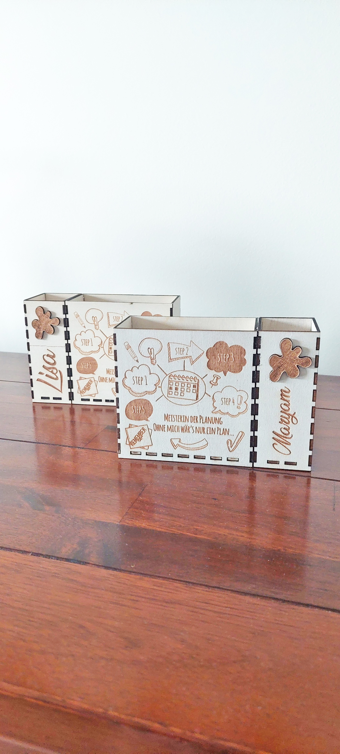 Tischutensilo Stiftebox Schreibtisch Stiftehalter Kulihalter