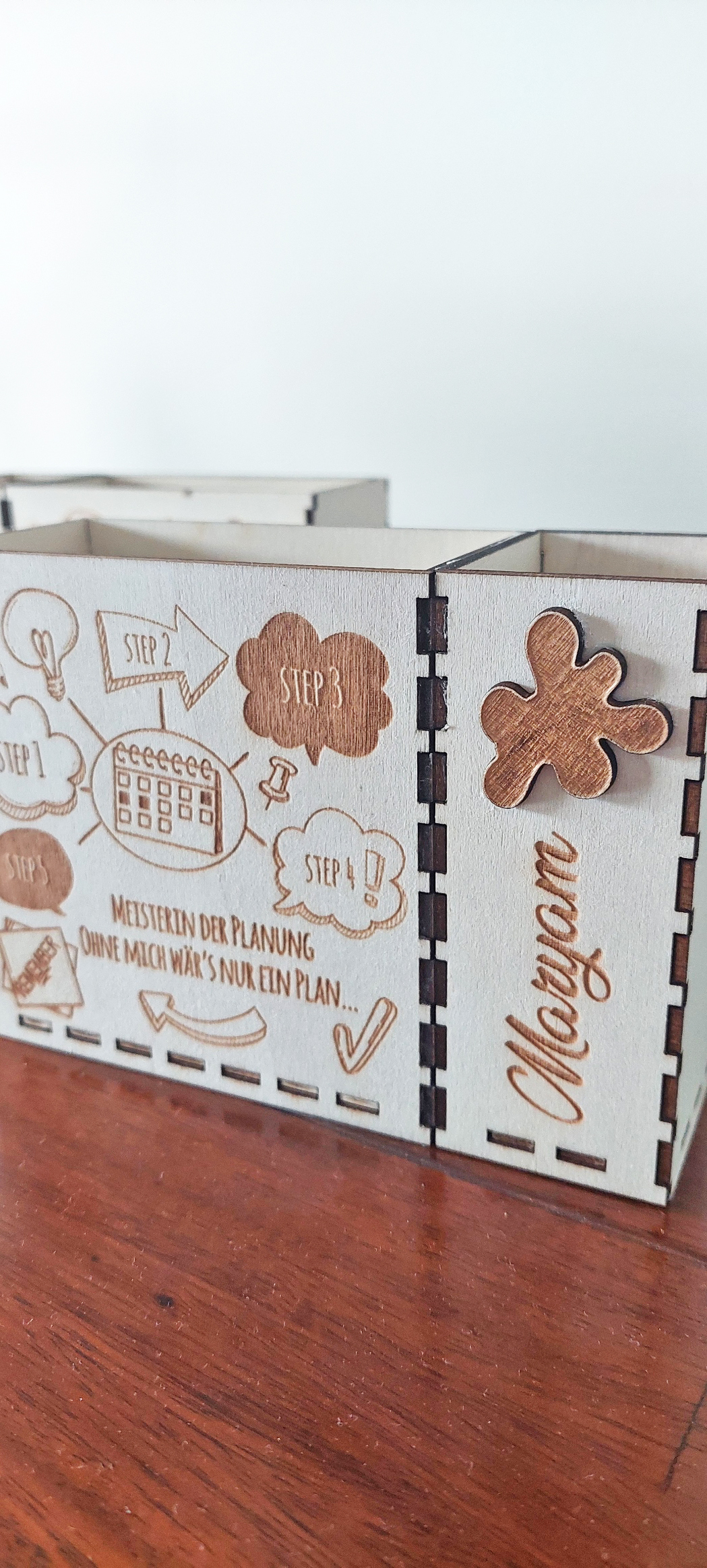 Tischutensilo Stiftebox Schreibtisch Stiftehalter Kulihalter