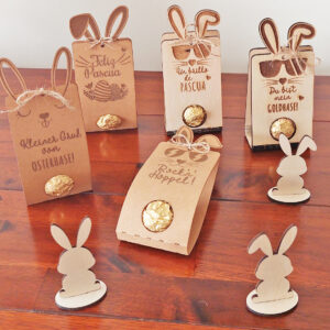 Praline Schockokugel Verpackung Osterei Osterdeko Geschenk