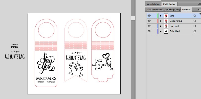 Weinflaschen Anhänger Weinflaschenanhänger Flaschenanhänger