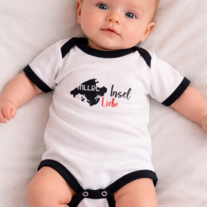 Babybody ORGANIC Bio Kontrastbody Inselliebe MLLRC