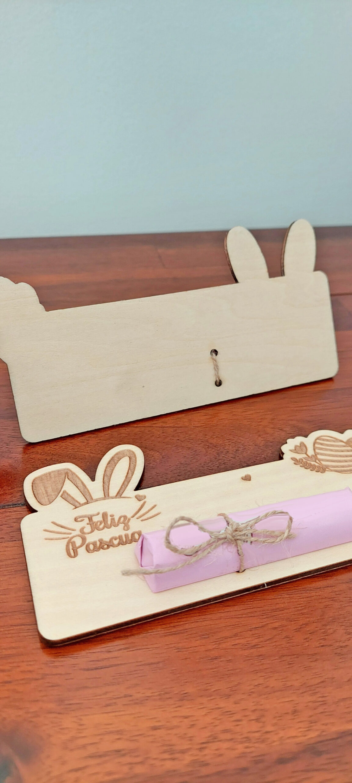 Pralinenhalter Ostern Osterhase Ostergruß