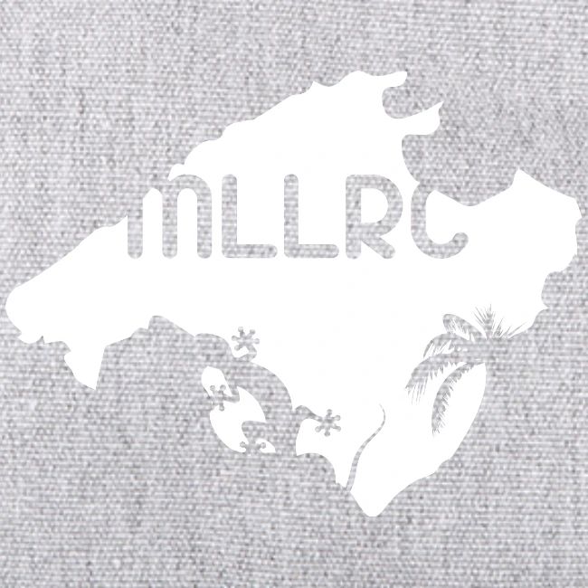 MLLRC DAS Original "Mallorca" weiße Silhouette Stanley/Stella recycelte Gürteltasche