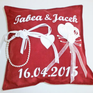 Ringkissen Hochzeit Kissen Hochzeitskissen Ringe