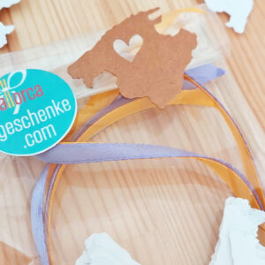 Bastelset Wimpelkette "Mallorca"